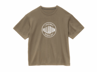 Unisex Palladium Fransa Logolu Pamuklu Tişört Unisex Palladium Fransa Logolu Pamuklu Tişört