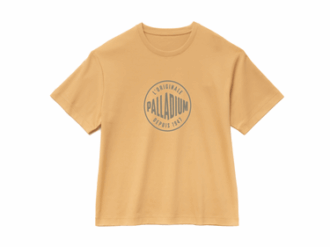 Unisex Palladium Fransa Logolu Pamuklu Tişört Unisex Palladium Fransa Logolu Pamuklu Tişört