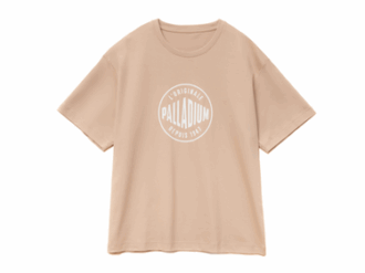 Unisex Palladium Fransa Logolu Pamuklu Tişört Unisex Palladium Fransa Logolu Pamuklu Tişört