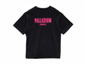 Unisex Palladium Fransa Logolu Pamuklu Tişört Unisex Palladium Fransa Logolu Pamuklu Tişört