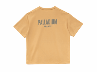 Unisex Palladium Fransa Logolu Pamuklu Tişört Unisex Palladium Fransa Logolu Pamuklu Tişört