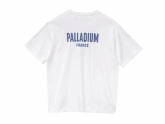 Unisex Palladium Fransa Logolu Pamuklu Tişört Unisex Palladium Fransa Logolu Pamuklu Tişört