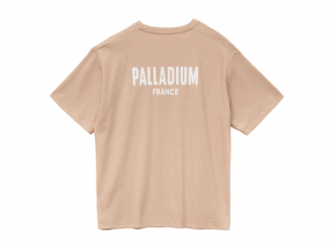 Unisex Palladium Fransa Logolu Pamuklu Tişört Unisex Palladium Fransa Logolu Pamuklu Tişört