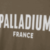 Unisex Palladium Fransa Logolu Pamuklu Tişört